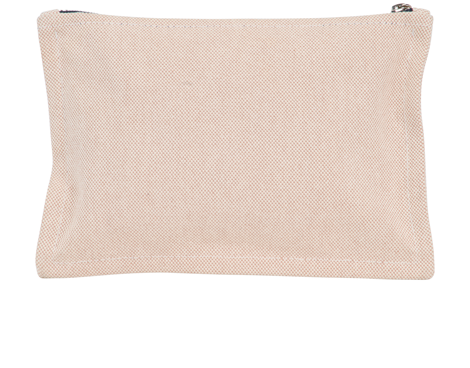Hermes Bain New Yachting Pouch, &pound;180, Accessories, Beige, Cotton, Back view